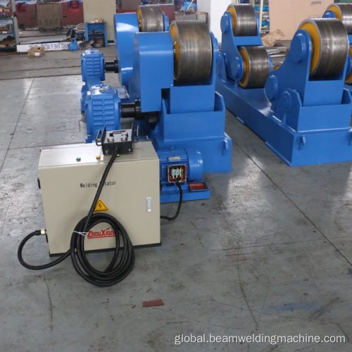 Welding Rotator Machine Self-aligned Welding Rotator Loading Capacity 60 Ton Factory